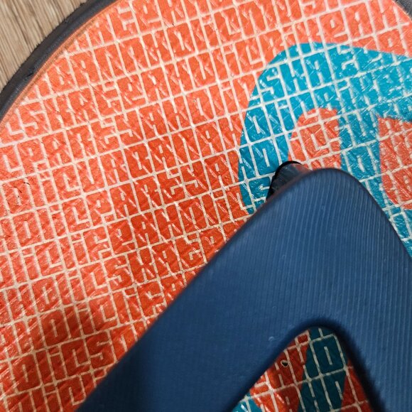 Mans Rider Flip-Flops - Picture 3 of 4